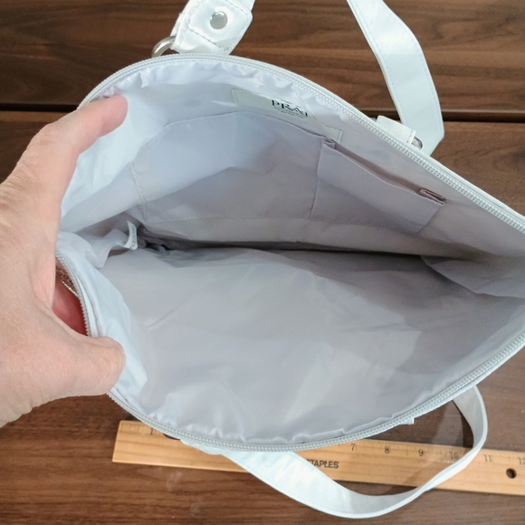 Glamorous Silver Sequin Shoulder Bag - Picture 10 of 11